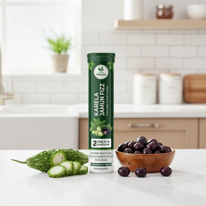 Karela Jamun Fizz